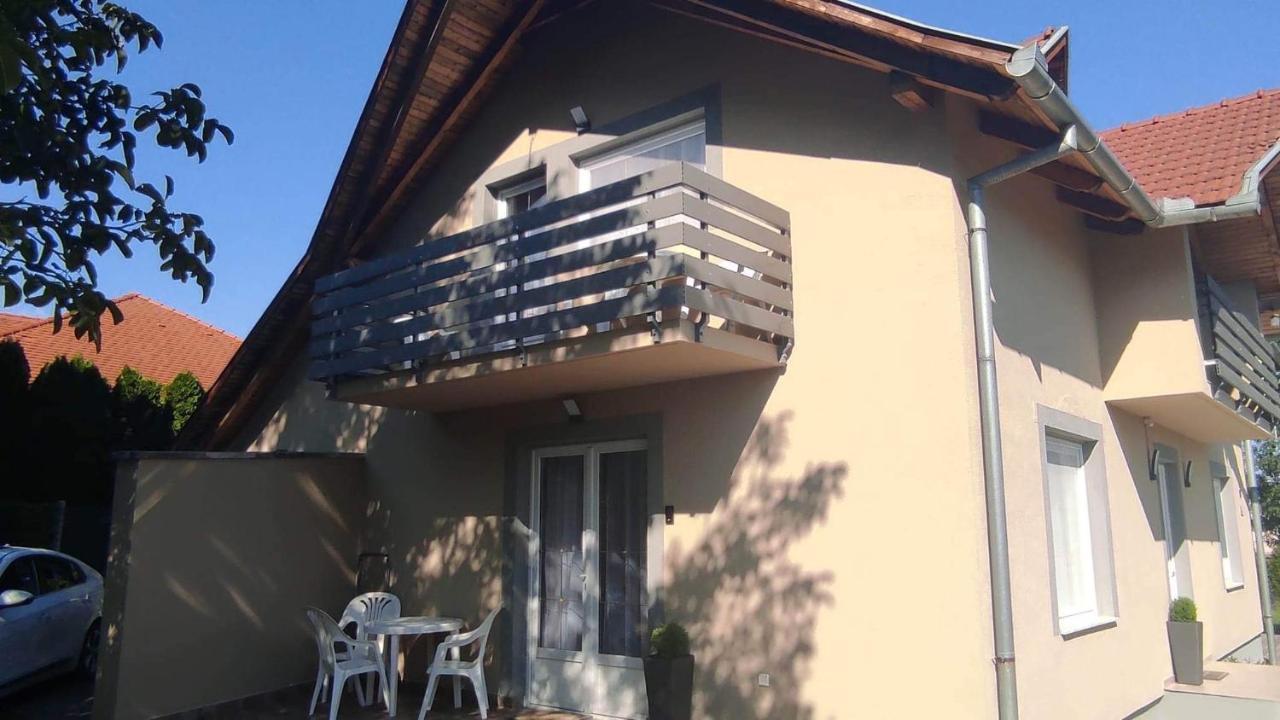 Silence Apartmanhaz Zalakaros Εξωτερικό φωτογραφία
