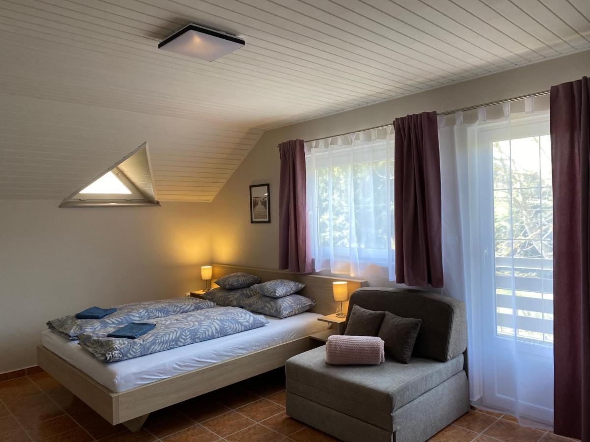 Silence Apartmanhaz Zalakaros Εξωτερικό φωτογραφία