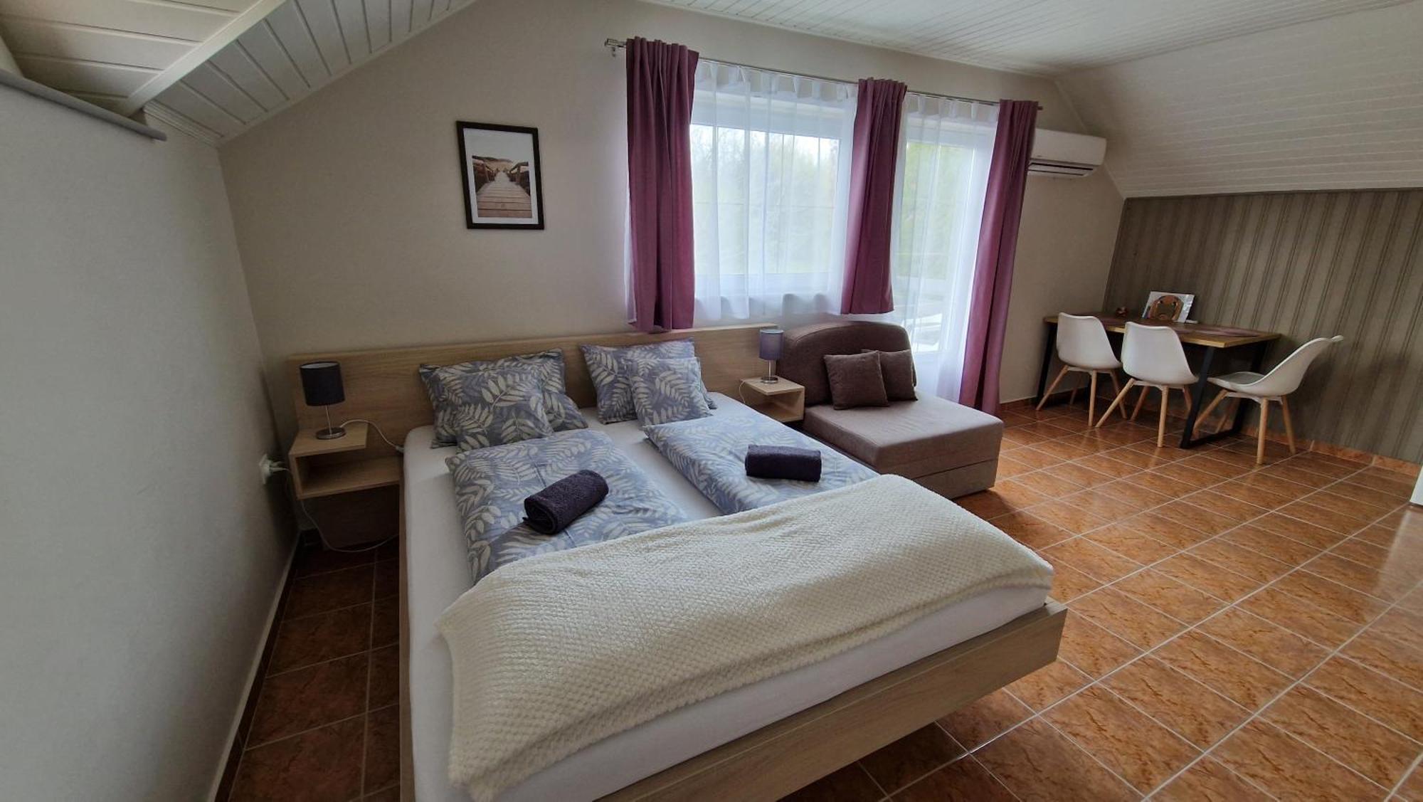 Silence Apartmanhaz Zalakaros Εξωτερικό φωτογραφία