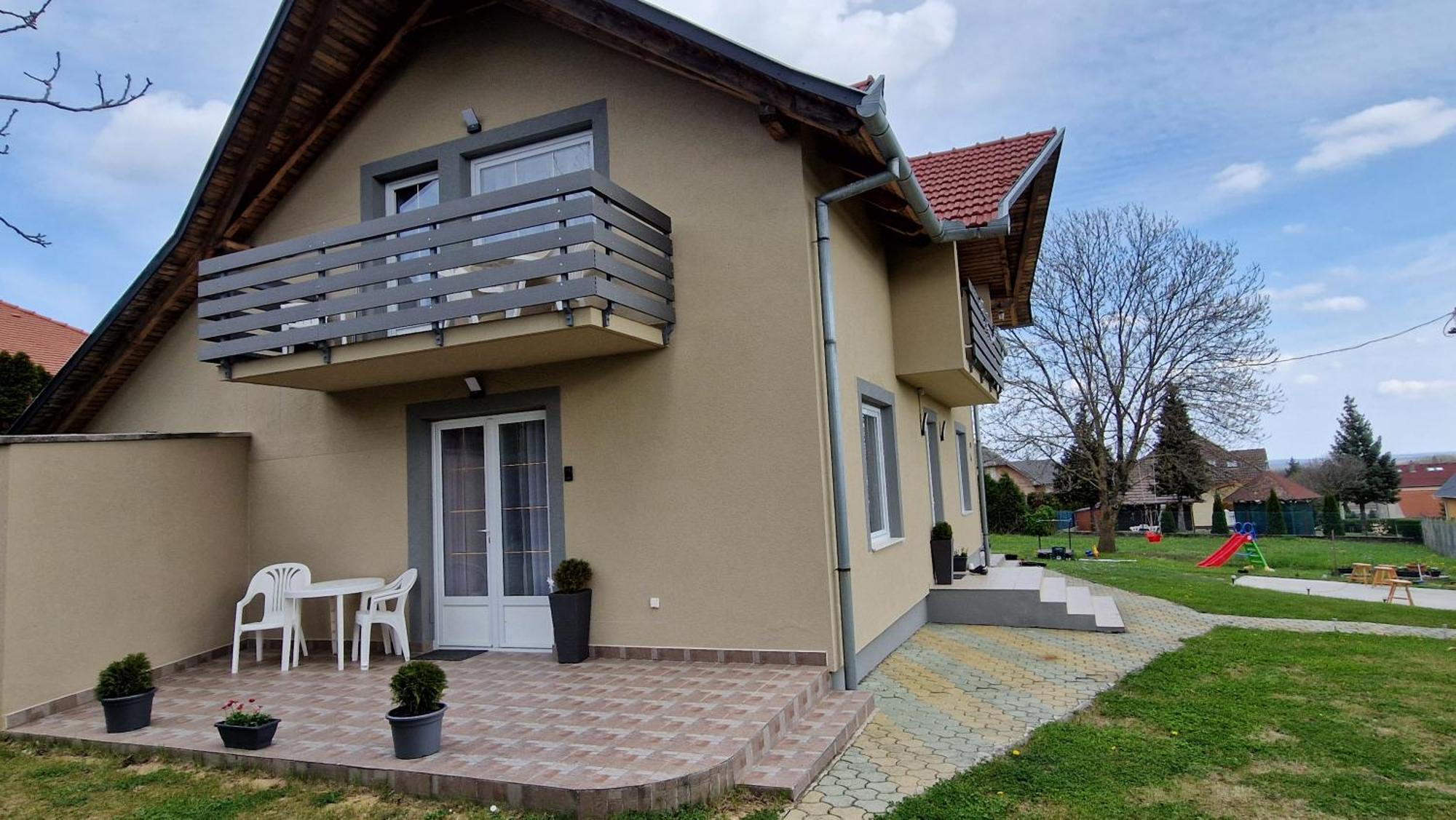 Silence Apartmanhaz Zalakaros Εξωτερικό φωτογραφία